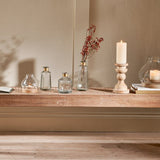 Kibibi Candle Stick - Mango Wood