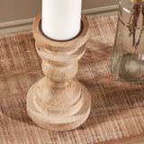 Kibibi Candle Stick - Mango Wood