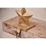 Kotta Stocking Star Holder – Brass