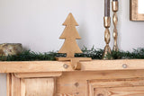 Kotta Stocking Tree Holder - Antique Brass – view 2