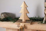 Kotta Stocking Tree Holder - Antique Brass – view 4