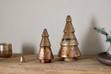 Konara Glass Tree – Gold Crackle
