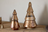Konara Glass Tree – Gold Crackle
