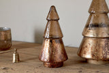 Konara Glass Tree – Gold Crackle