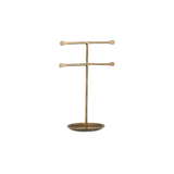 Liman Jewellery Stand - Gold