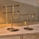 Liman Jewellery Stand - Gold