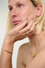 Cairn Huggie Hoop Earrings