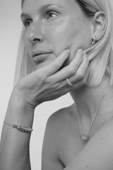 Cairn Huggie Hoop Earrings