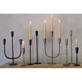 Mbata Candelabra - Antique Brass