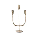 Mbata Candelabra - Antique Brass