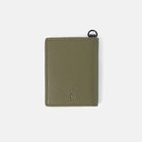 Khaki/Navy Lanyard Card Holder