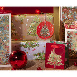 Stephanie Dyment Festive Tree Luxury Roll Wrap 4m