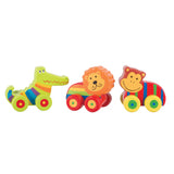 First Jungle Animals - Set of 3