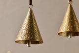 Manya Metal Bell Baubles - Brass - (Set of 3) – view 3