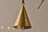Manya Metal Bell Baubles - Brass - (Set of 3) – view 4