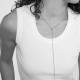 Tutti Synergy Lariat Necklace with Slider Bead