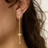 Tutti Synergy Chain Drop Earrings