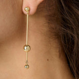 Tutti Synergy Chain Drop Earrings