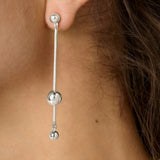Tutti Synergy Chain Drop Earrings