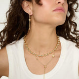 Tutti Synergy Chain Drop Earrings