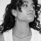 Tutti Synergy Chain Drop Earrings