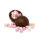 Christmas Hot Chocolate Marshmallow Bombe
