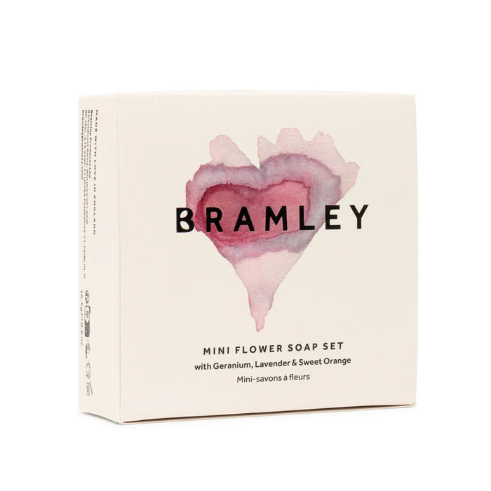 Bramley Mini Flower Soap Gift Set