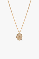 Zodiac Pendant Necklace