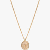 Zodiac Pendant Necklace