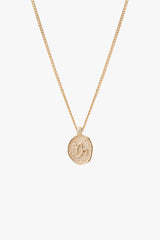 Zodiac Pendant Necklace