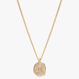 Zodiac Pendant Necklace