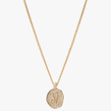 Zodiac Pendant Necklace