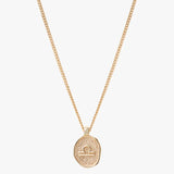 Zodiac Pendant Necklace