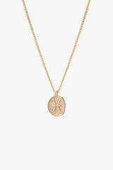 Zodiac Pendant Necklace