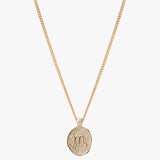 Zodiac Pendant Necklace