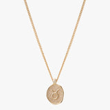 Zodiac Pendant Necklace