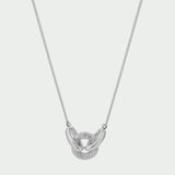 Bind Interlocking Pendant Necklace