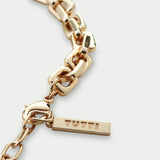 Squared Link Chain Necklace