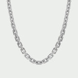 Squared Link Chain Necklace