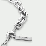 Squared Link Chain Necklace