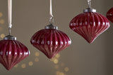 Nagala Baubles - Merlot - (Set of 4) – view 2