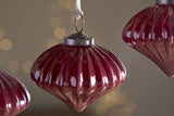 Nagala Baubles - Merlot - (Set of 4) – view 3