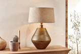 Nalgonda Lamp - Antique Brass