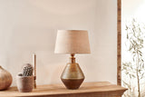 Nalgonda Lamp - Antique Brass