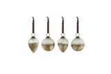 Ngolo Baubles - (Set of 4) – Aged Smoke – view 4