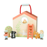 Wooden Farm Yard Play Set