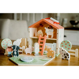 Wooden Farm Yard Play Set