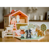 Wooden Farm Yard Play Set
