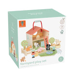 Wooden Farm Yard Play Set