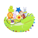 Wooden Animals Balancing Game